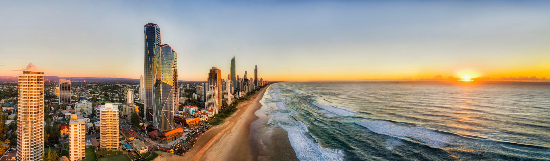 Image of Gold Coast Skyline